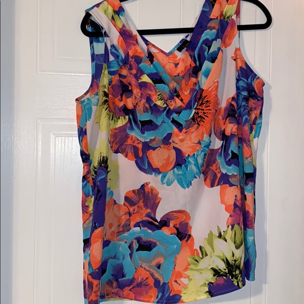 Tank Top (floral)